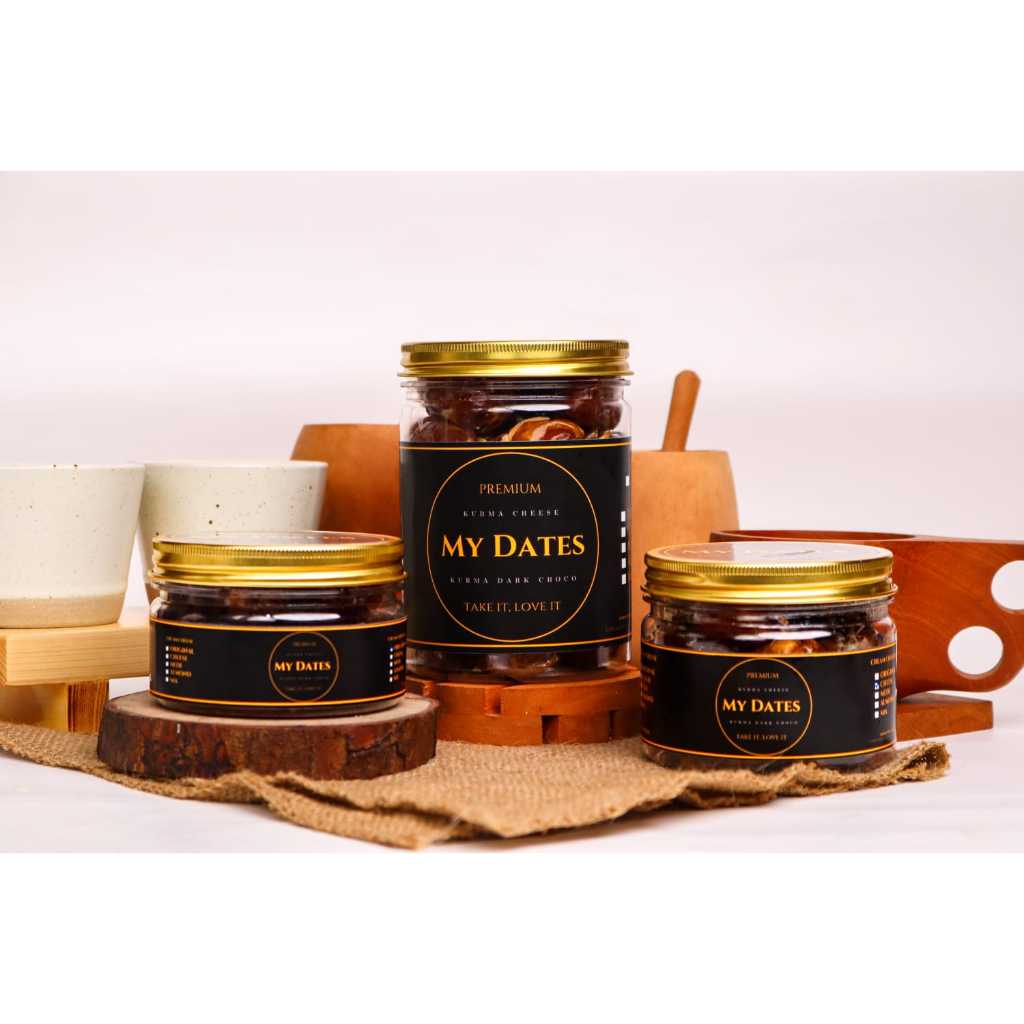 

RB MYDATES Kurma Premium Cream Cheese Kacang Almond
