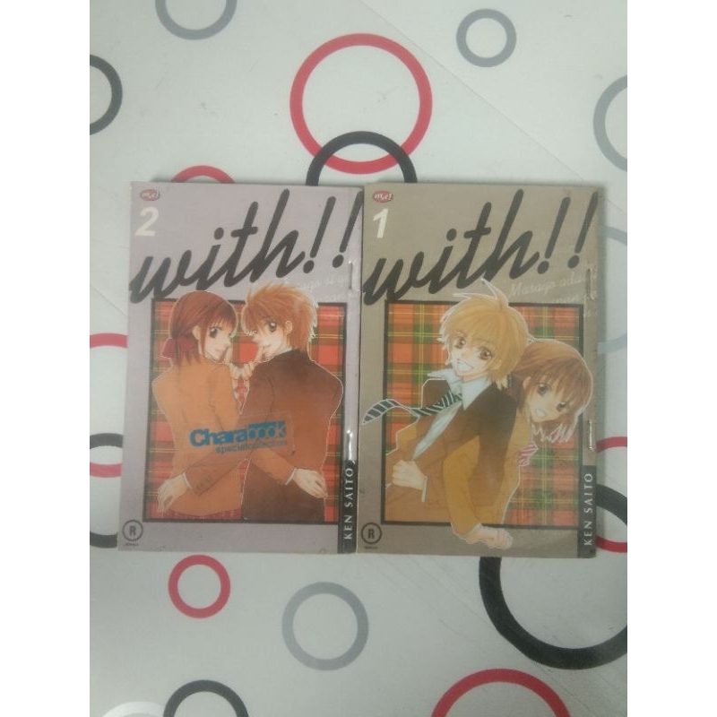 Buku komik WITH