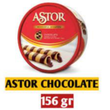 

[Satuan & DUS] Astor Chocolate Kaleng 156 gr | Wafer Stik | Kue Lebaran |