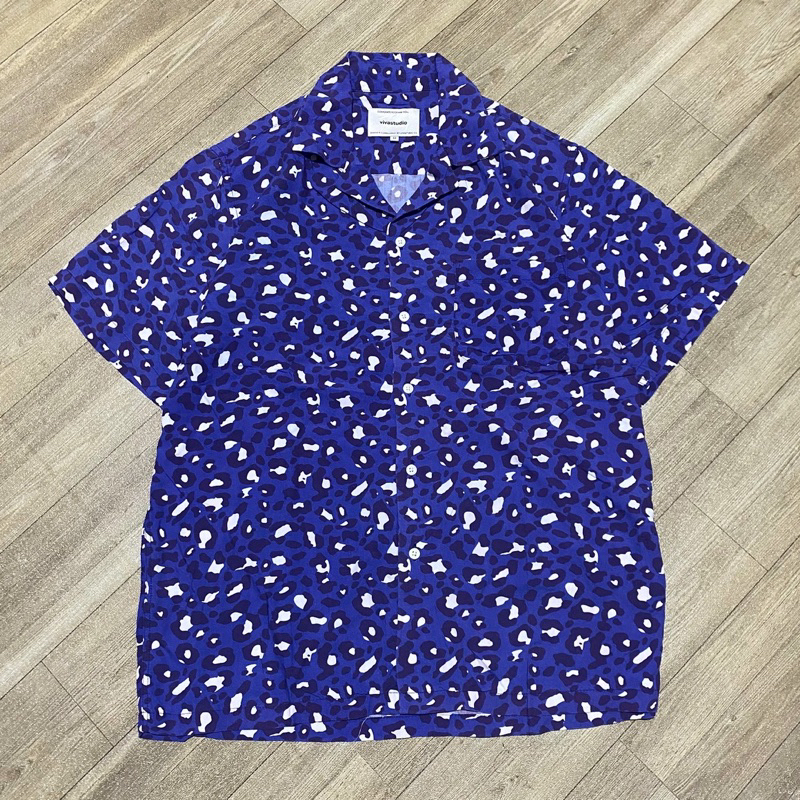 Vivastudio Leopard Pattern Shirt