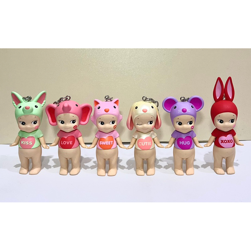 [READY STOCK SELECTED] Sonny Angel Kiss Kiss Series Mini Figure Charm Valentine