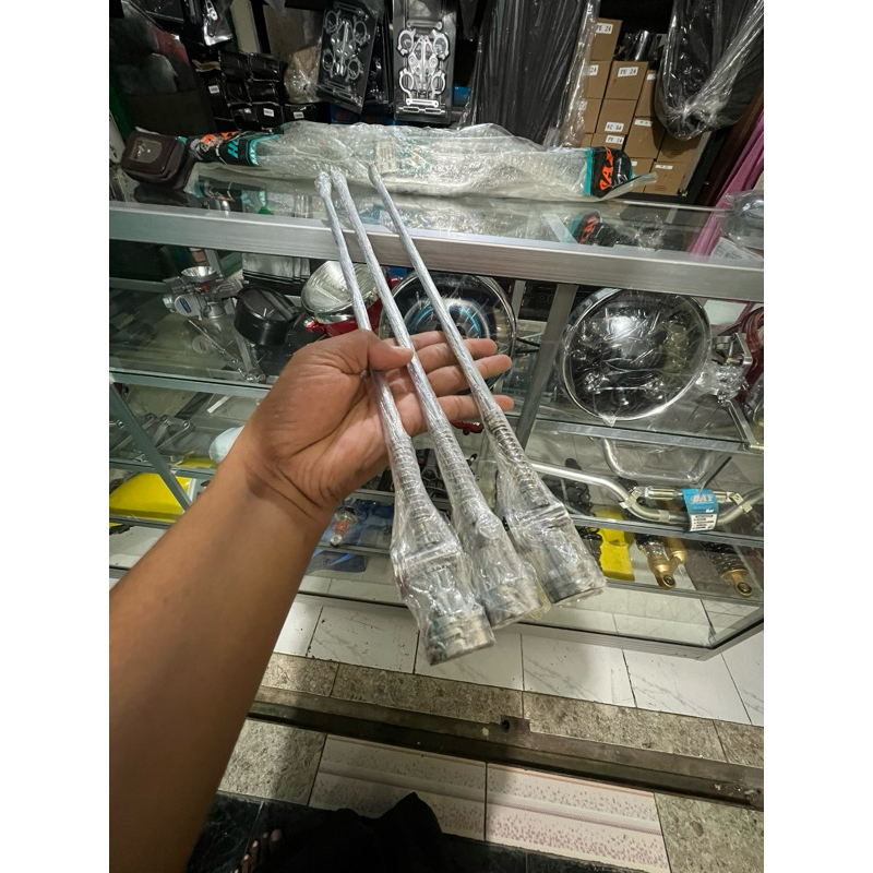 COD SODO REM BELAKANG CNC STENLISH PANJANG 50 CM STIK REM BELAKANG UNIVERSAL STIK REM PHS STENLIS CN