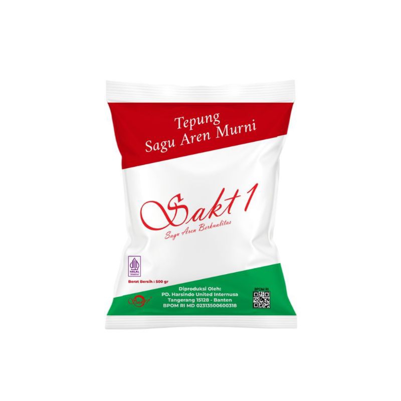 

Tepung Sagu Premium Kemasan Kiloan