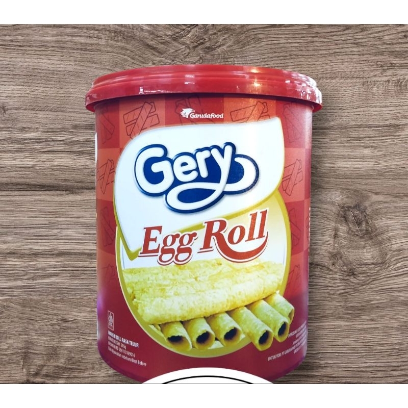 

Gery Egg Roll 210gr