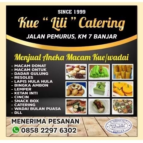 

SNACK BOX & KUE CATERING