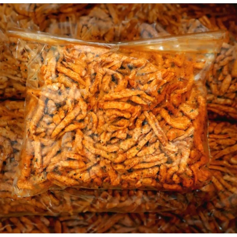 

Basreng Pedas Daun Jeruk 250 gram Grosir Termurah Beli 2 Gratis 1
