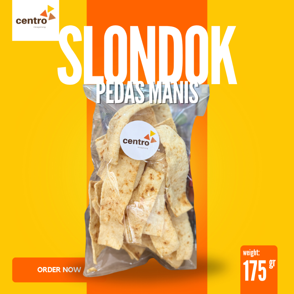 Amira Plastic Centro - Slondok Singkong Matang Pedas Manis Oleh-Oleh Khas Magelang Jogja Semarang