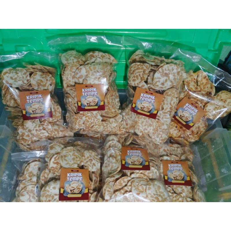 

keripik tempe ori/pedas