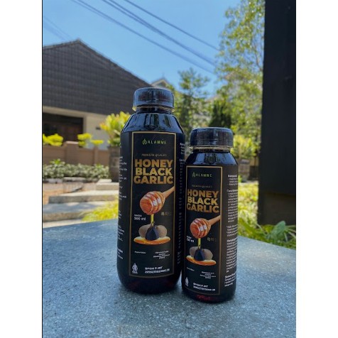 

Black Garlic Honey Madu hitam Bawang Hitam 100ml