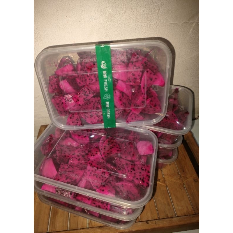 

buah naga potong 650ml
