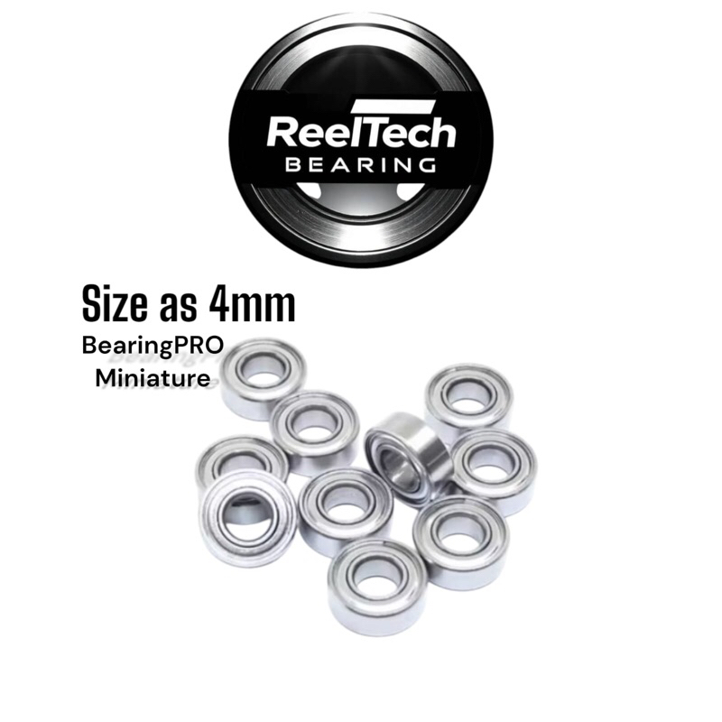 Bearing Miniatur AS CHN All size 4mm 4x7x2 , 4x7x2,5 , 4x8x2 , 4x8x3 , 4x9x4 , 4x10x4 , 4x11x4 , 4x1