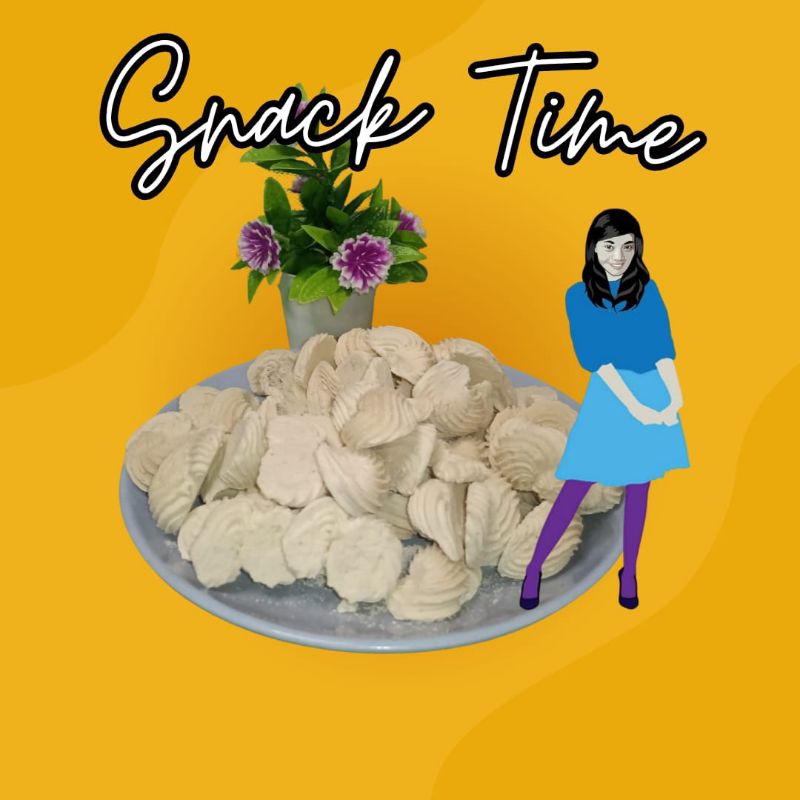 

SNACK TIME KUE GARUT LETTER S