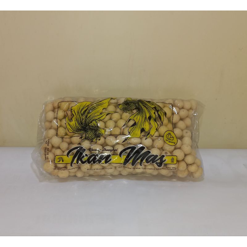 

Kacang Shanghai "Ikan Mas".