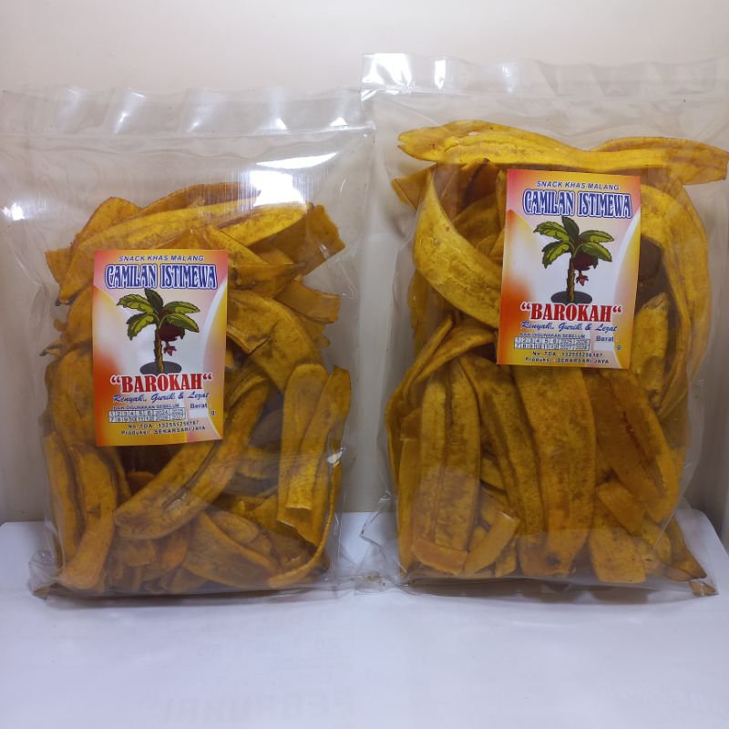 

Kripik Pisang Asin"Barokah".