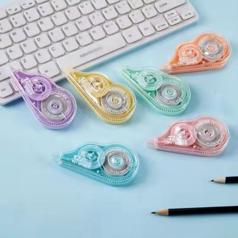 

Tipe-X Roll Correction Tape Roll Penghapus Tinta Pulpen