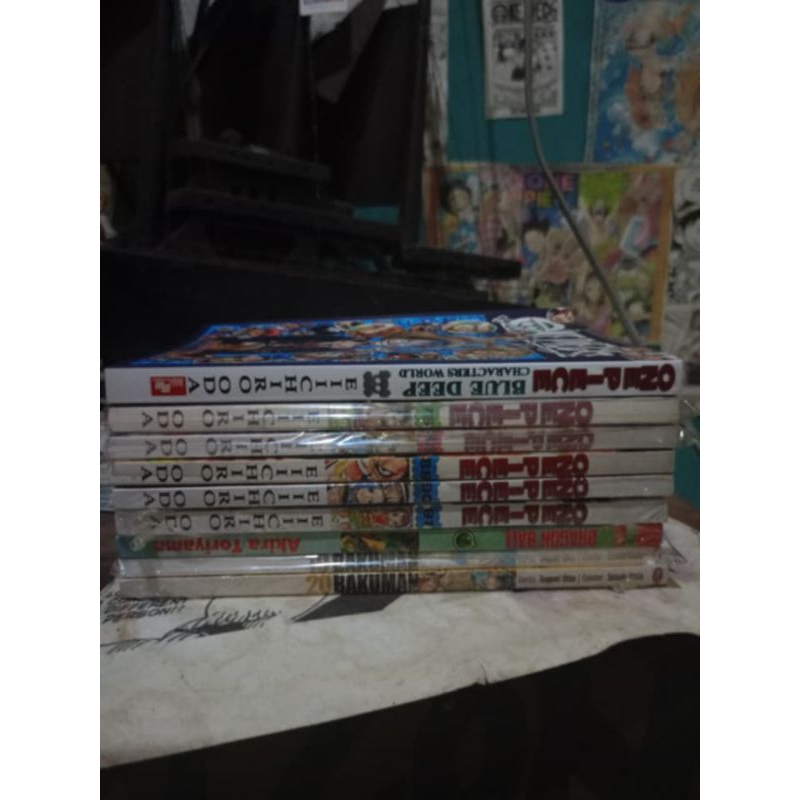 KOMIK ONE PIECE
