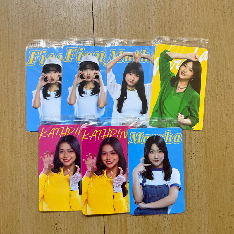 Photocard JKT48 X Japota