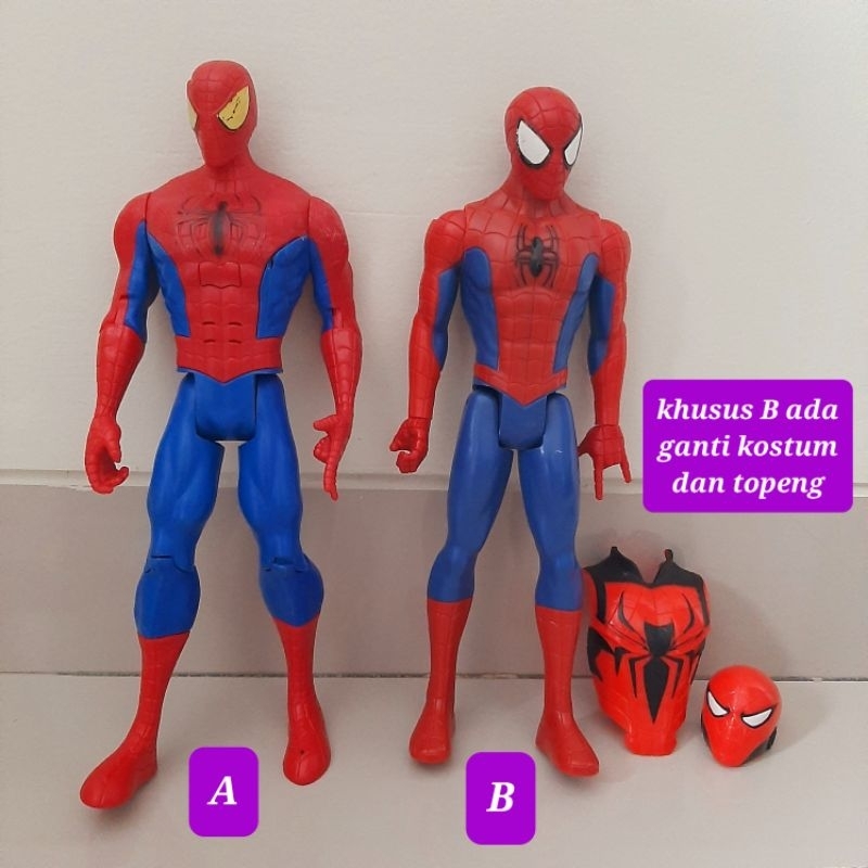 mainan spiderman mainan robot spiderman mainan cake topper spiderman mainan thanos mainan superman m