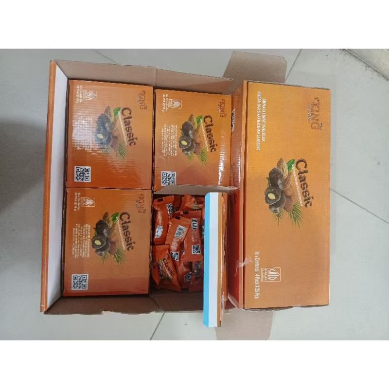 

coklat kurma kacang almond @4ktk x isi 20pcs