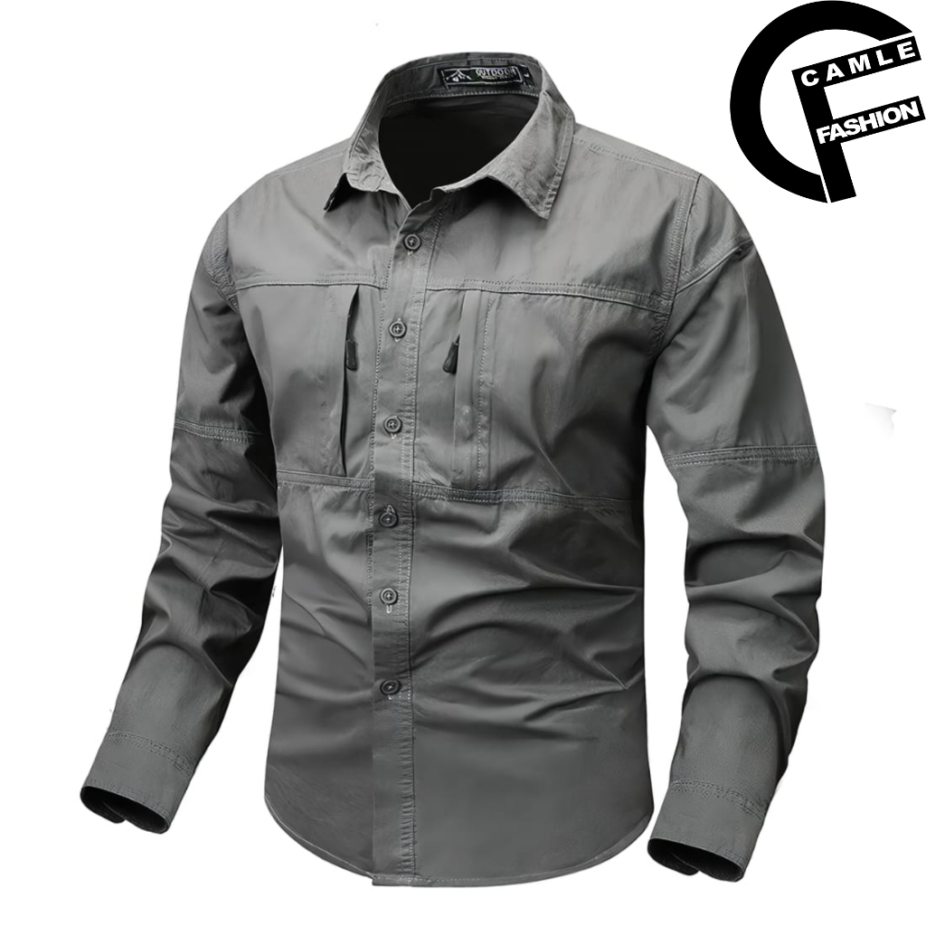 Kemeja Tactical / Kemeja Panjang Tactical / Kemeja Pria / Kemeja Pria Tactical / Kemeja Panjang Pria