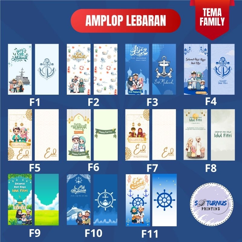

Amplop lebaran / amplop jangkar / amplop familyhn