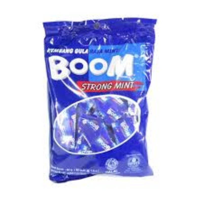 

PERMEN KEMBANG GULA BOOM RASA MINT | STRONG MINT NETTO 90 GR