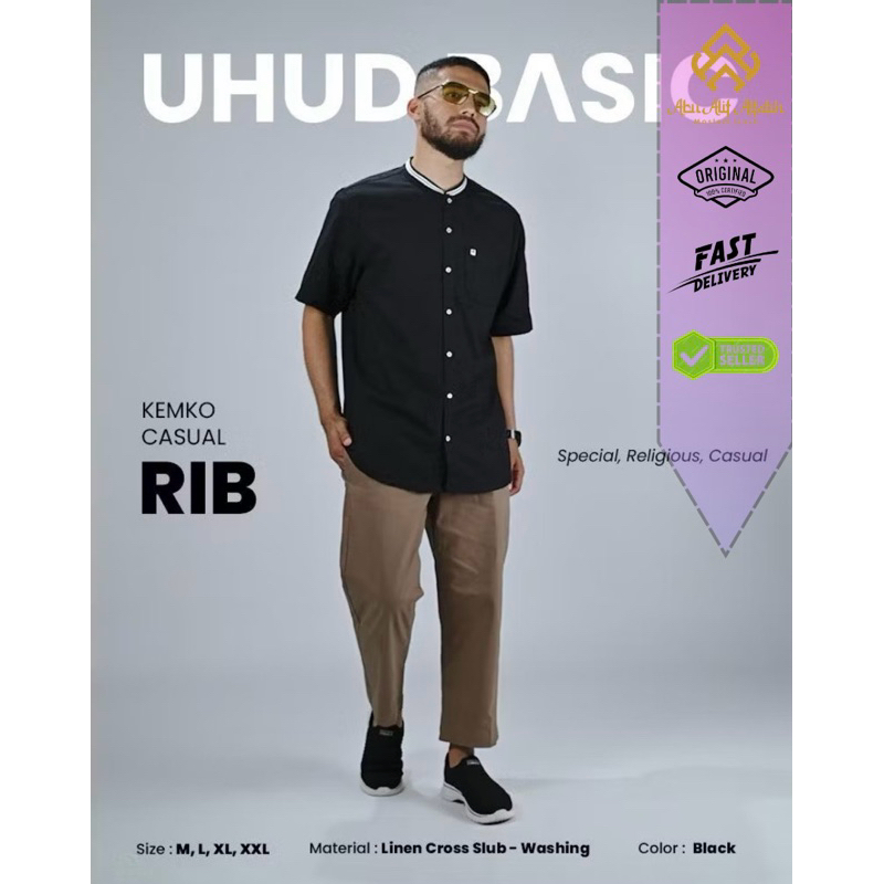 UHUD KEMKO CASUAL RIB