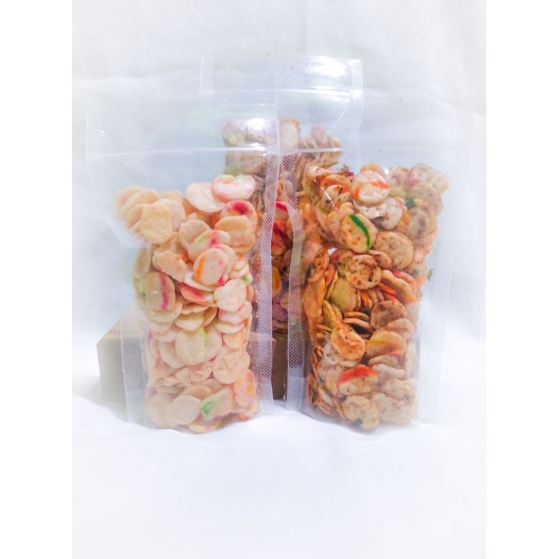 

krupuk seblak pedas daun jeruk 100gr,seblak kering, seblak kamplang