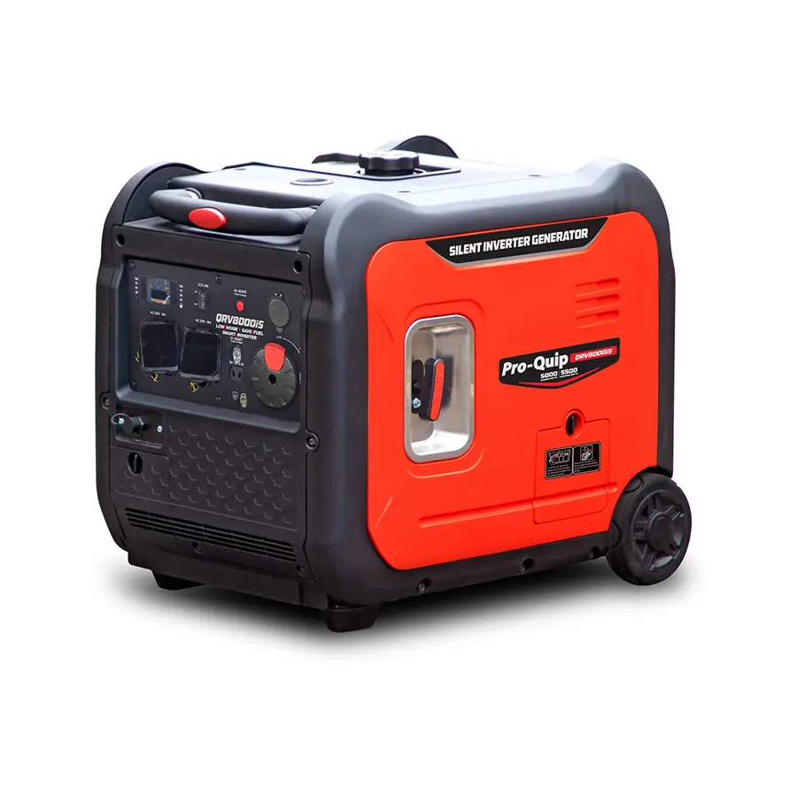 Mesin Genset Silent inverter generator genset bensin 5000watt PROQUIP QRV8000