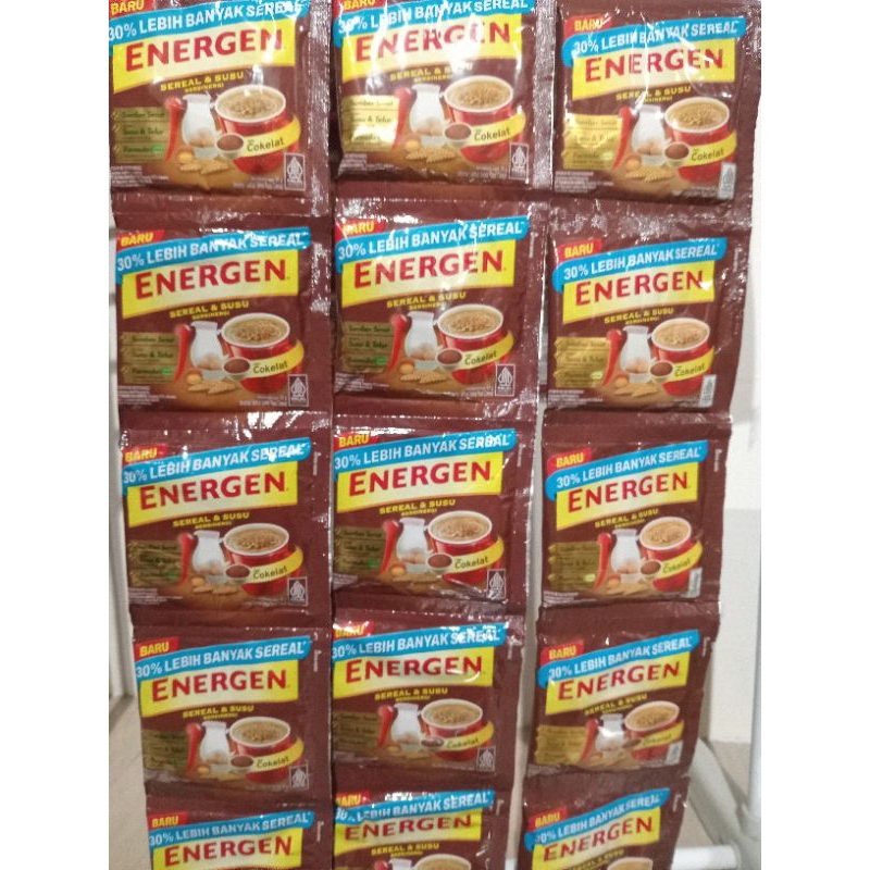 

Energen Sereal Sachet Rasa Coklat Isi 10 sachet