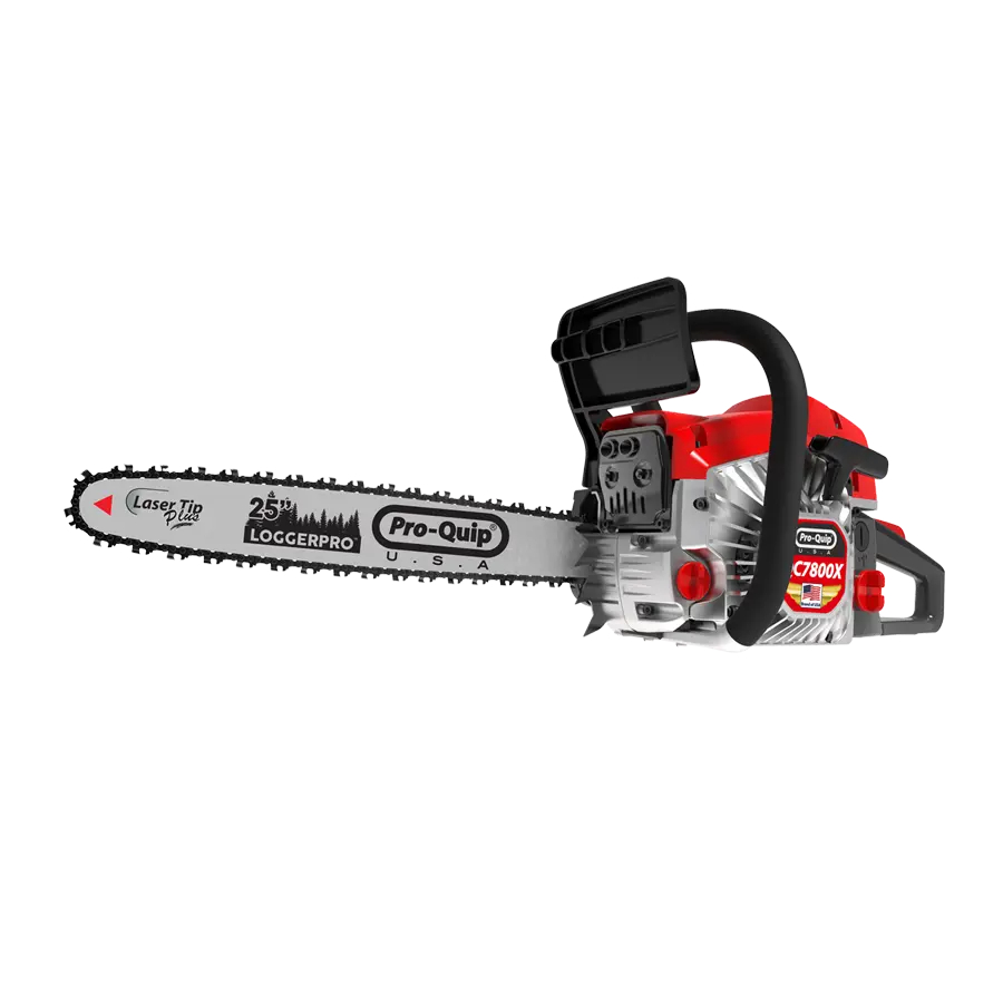 Gergaji kayu pohon chainsaw chain saw 25inch PROQUIP QC7800X QC 7800