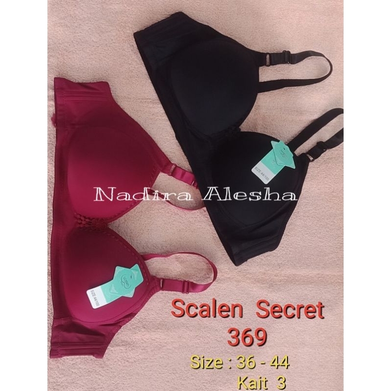 [1pc] BH/Bra Scalen art 369 Soft / Bra Wanita Scalen Secret