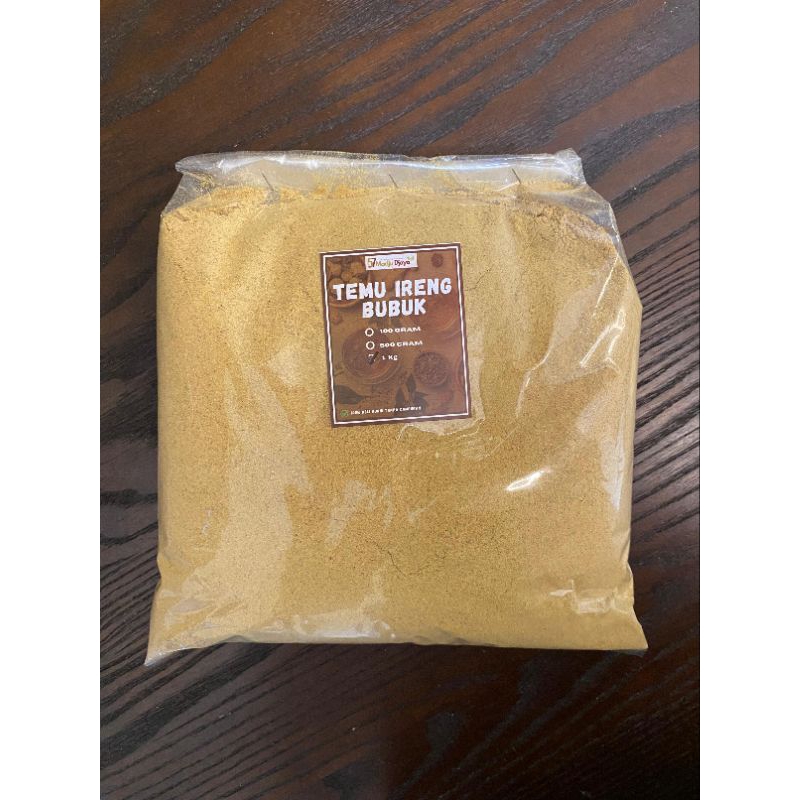 

Temu Ireng / Temu Hitam bubuk 1 kg murni tanpa campuran