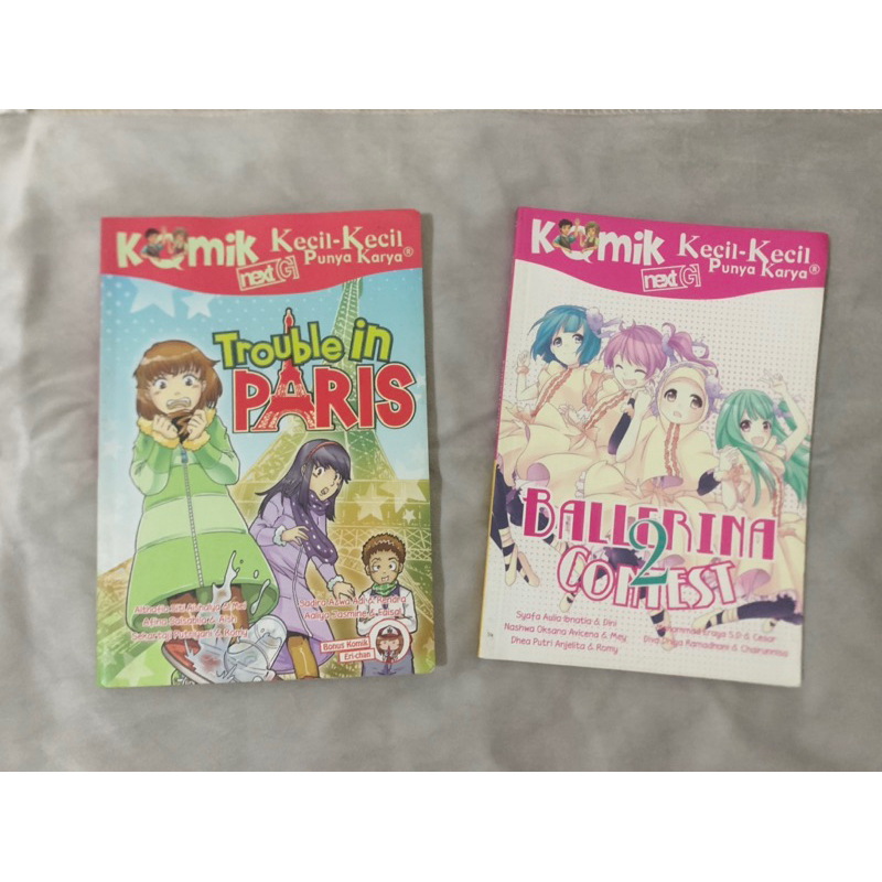 Preloved Komik KKPK