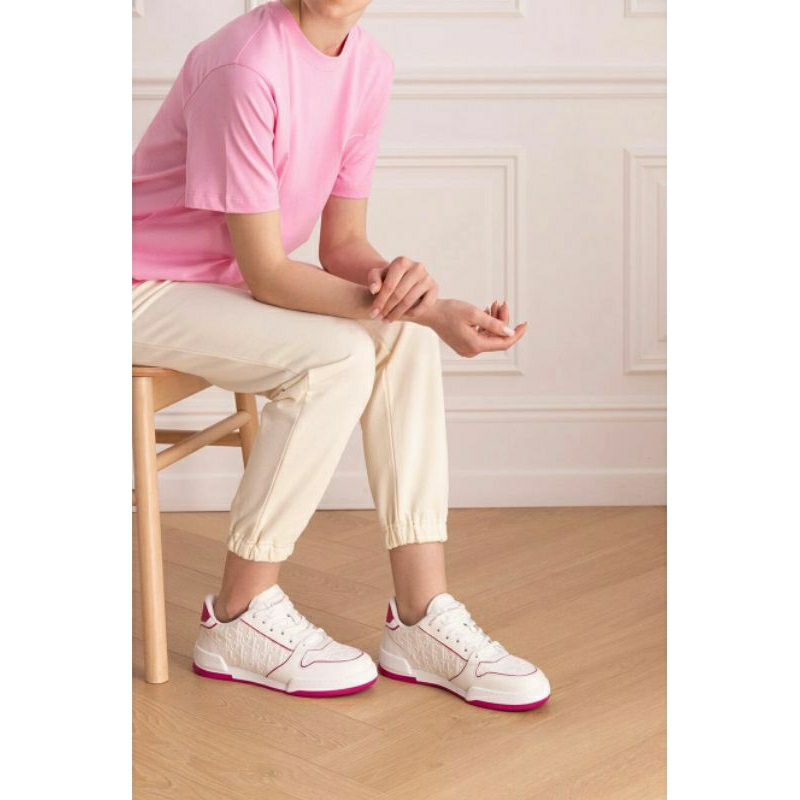 Christian Dior One Sneakers Oblique in Fuchsia