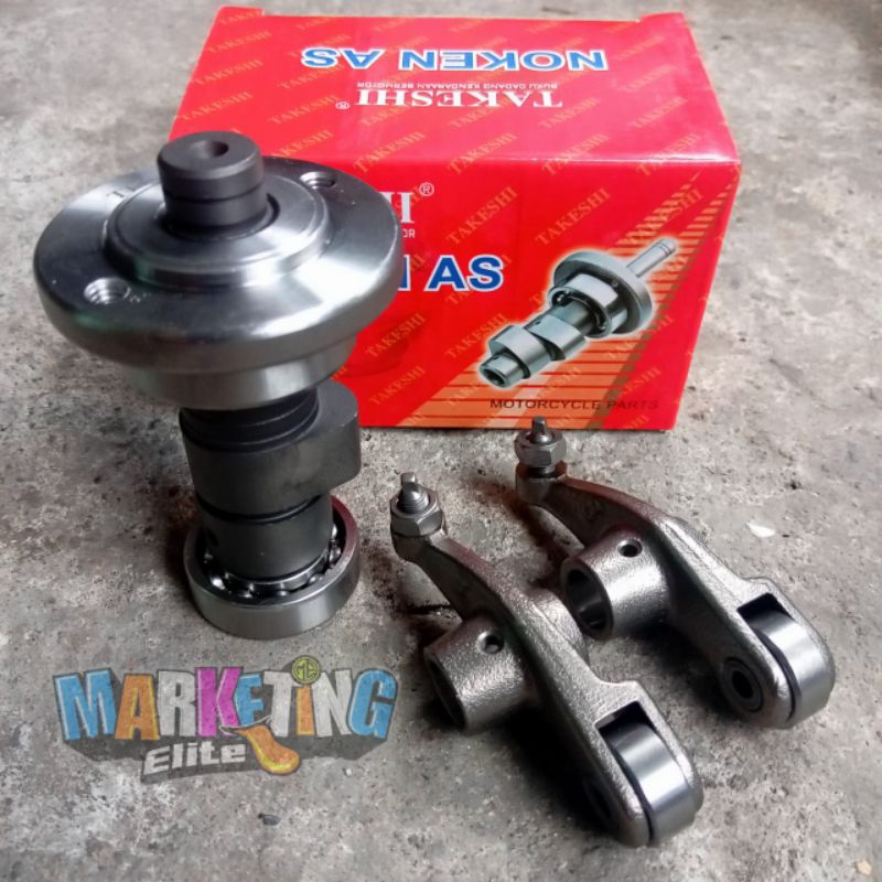 NOKEN AS NOKEN TIGER TAKESI NOKEN AS TIGER BISA DI APLIKASIKAN GL CB MEGAPRO ORIGINAL TAKESI