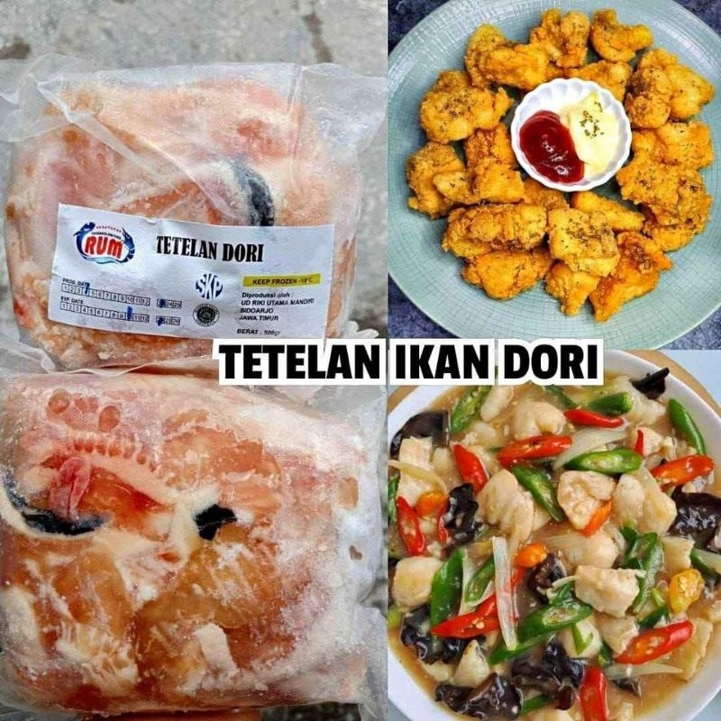 

Ikan Dori Frozen (Fillet & Tetelan)