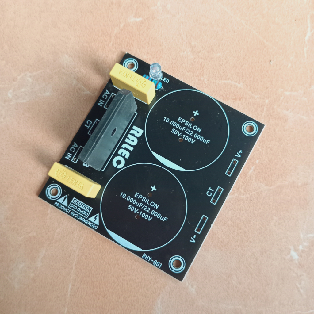 Kit Psu 2 Elco Tanpa Elco Pcb Class AB