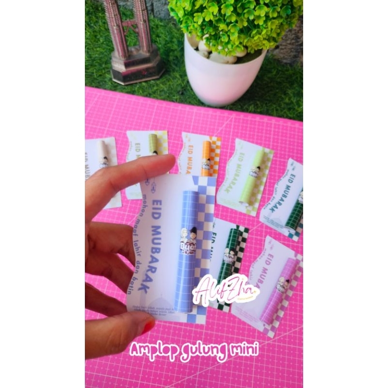 

AlifZha - Amplop Lebaran gulung mini isi 10pcs