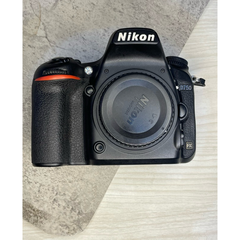 NIKON D750 BODY ONLY SECOND