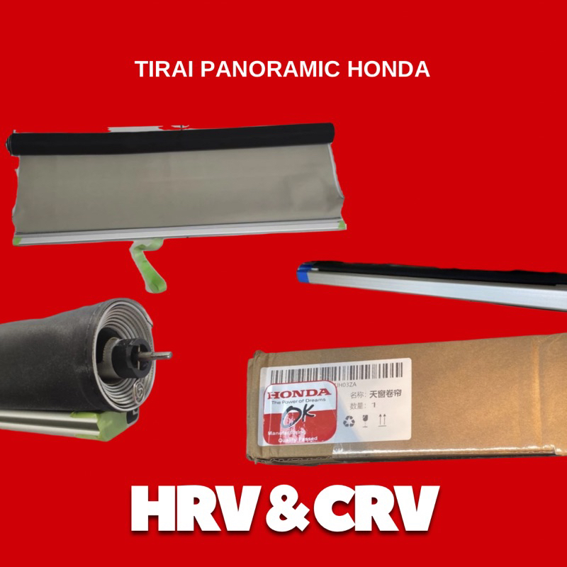 Tirai Sunroof Panoramic Honda