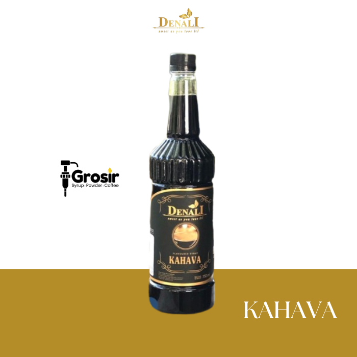 

Denali Syrup Premium Kahava 750 ml