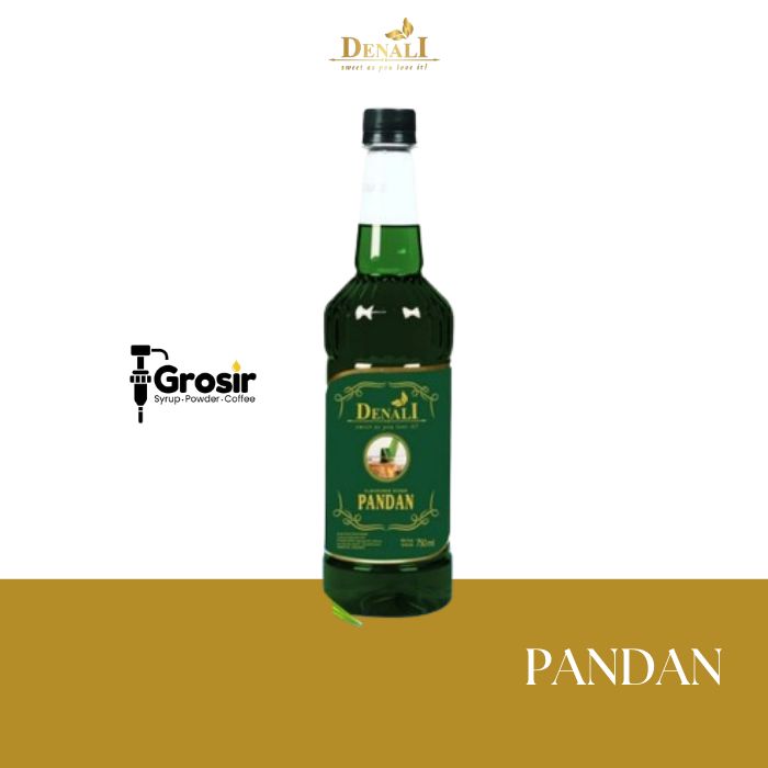 

Denali Premium Syrup Pandan 750 ml