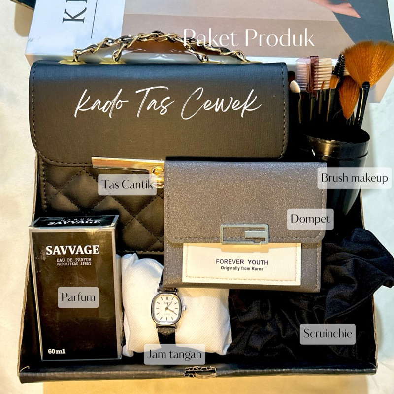 

Hampers Giftbox Aesthetic untuk Cewek / Giftbox Bermanfaat untuk Perempuan / Kado Unik Kado wanita Cewek ulang tahun / Hadiah cewek