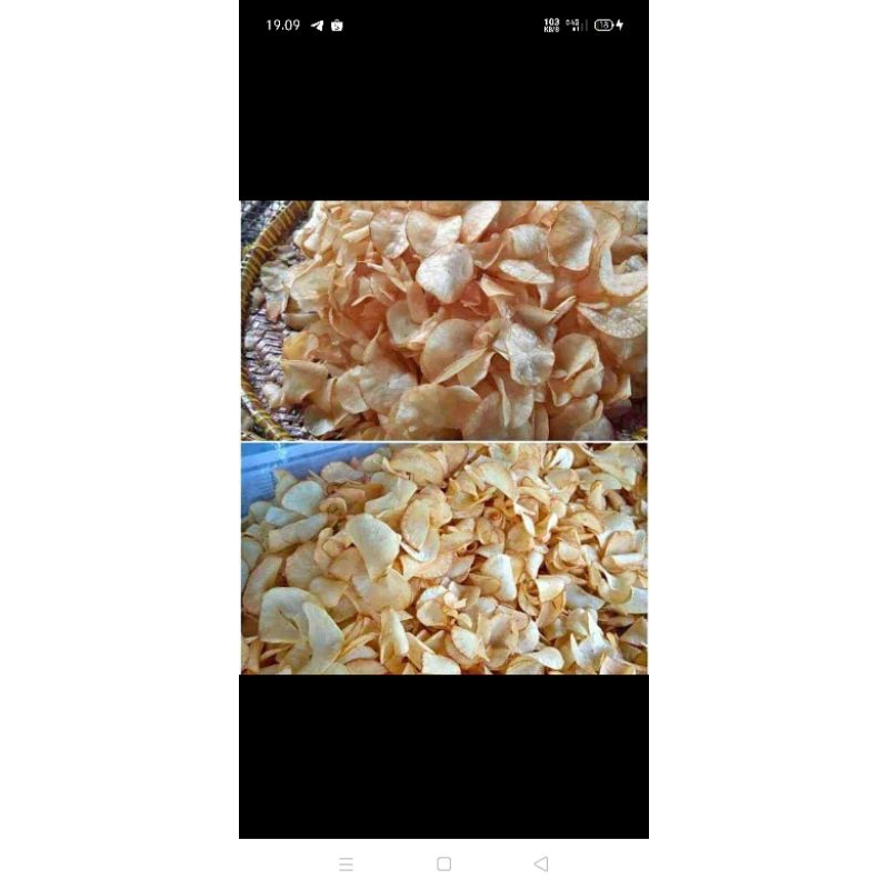 

Keripik Singkong Gurih