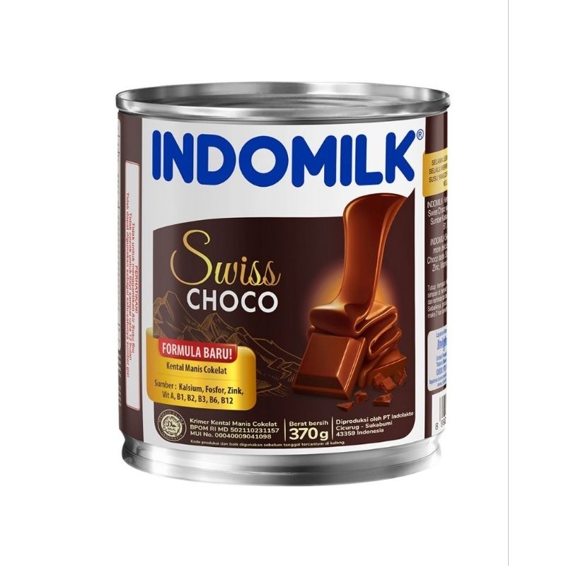 

Indomilk Kental Manis 370 Cokelat