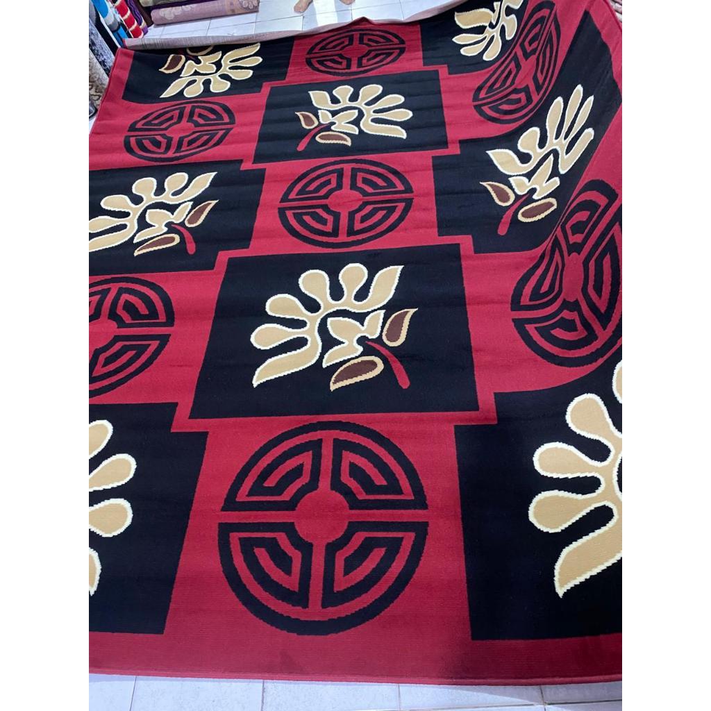 Karpet Permadani MODERNO 3x4 / 210x310 cm / Tanpa Rumbai / Ambal