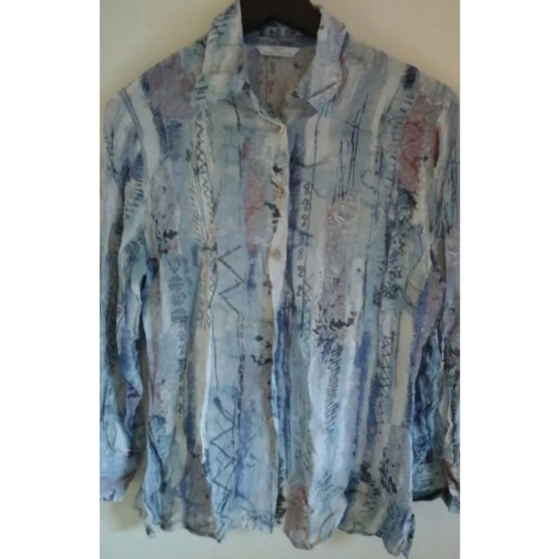 St Michael from Marks & Spencer Original Kemeja Wanita 001