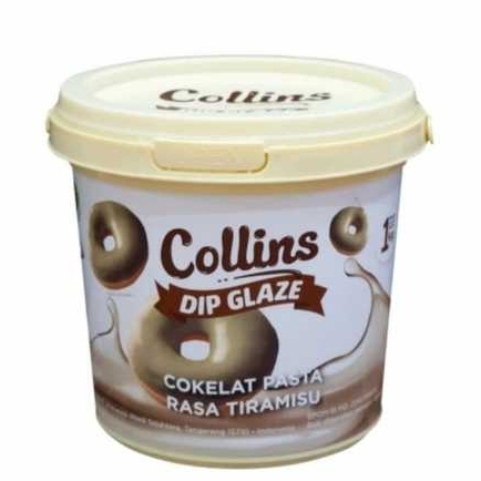 

collins glaze tiramisu 1kg