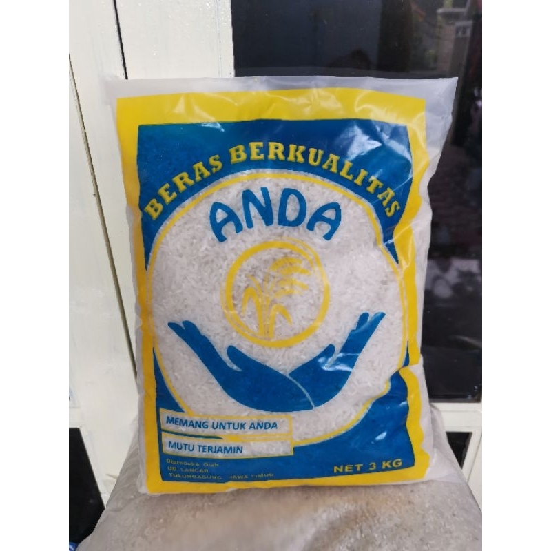 

Beras Medium